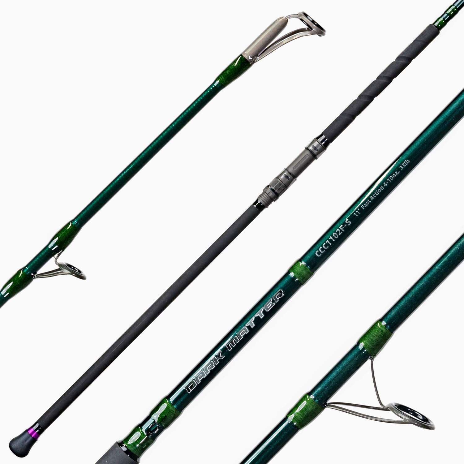 dark matter fishing rod combo Dark Matter CCC Surf Spinning Rods