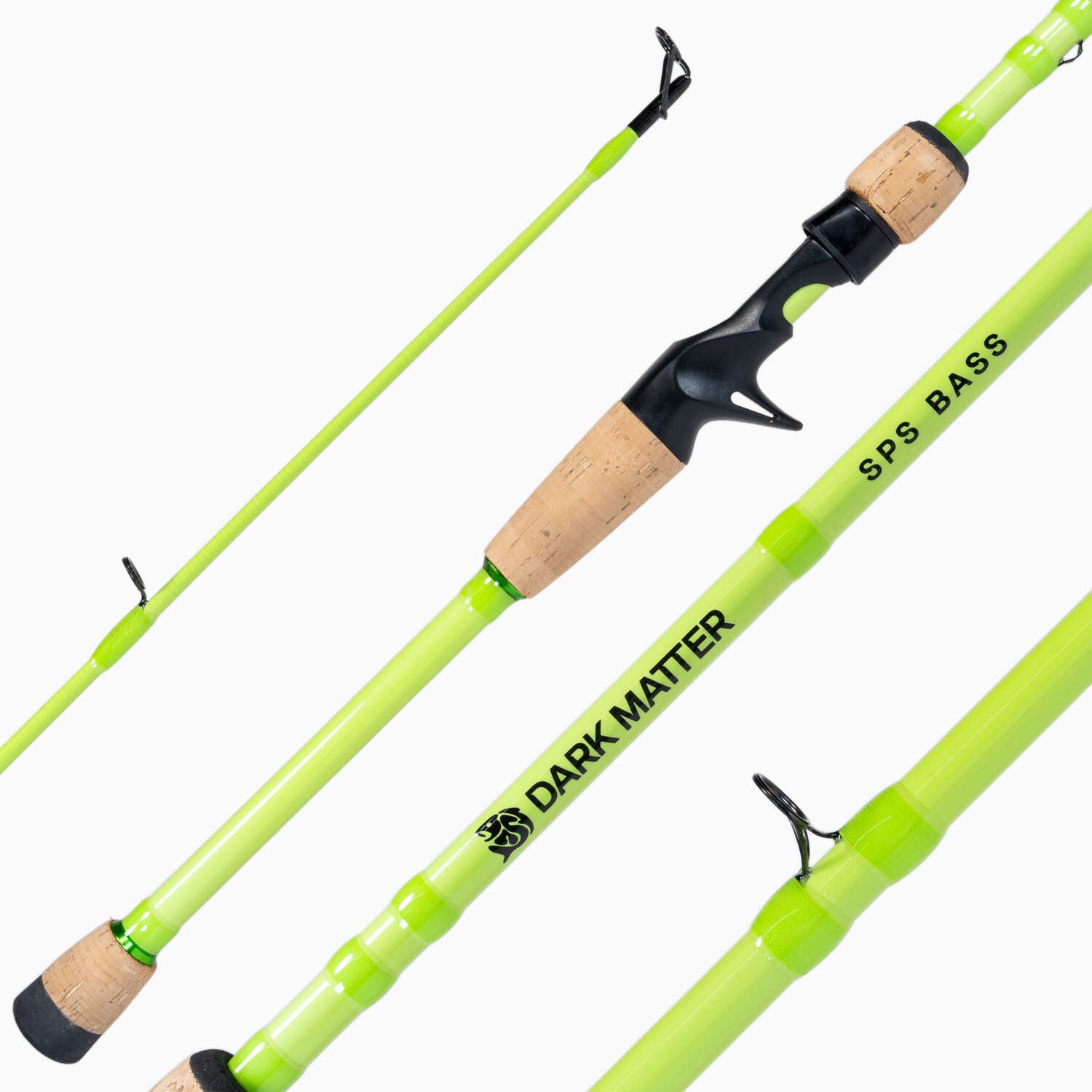 Dark Matter SPS Bass Casting Rods – Dark Matter Fishing