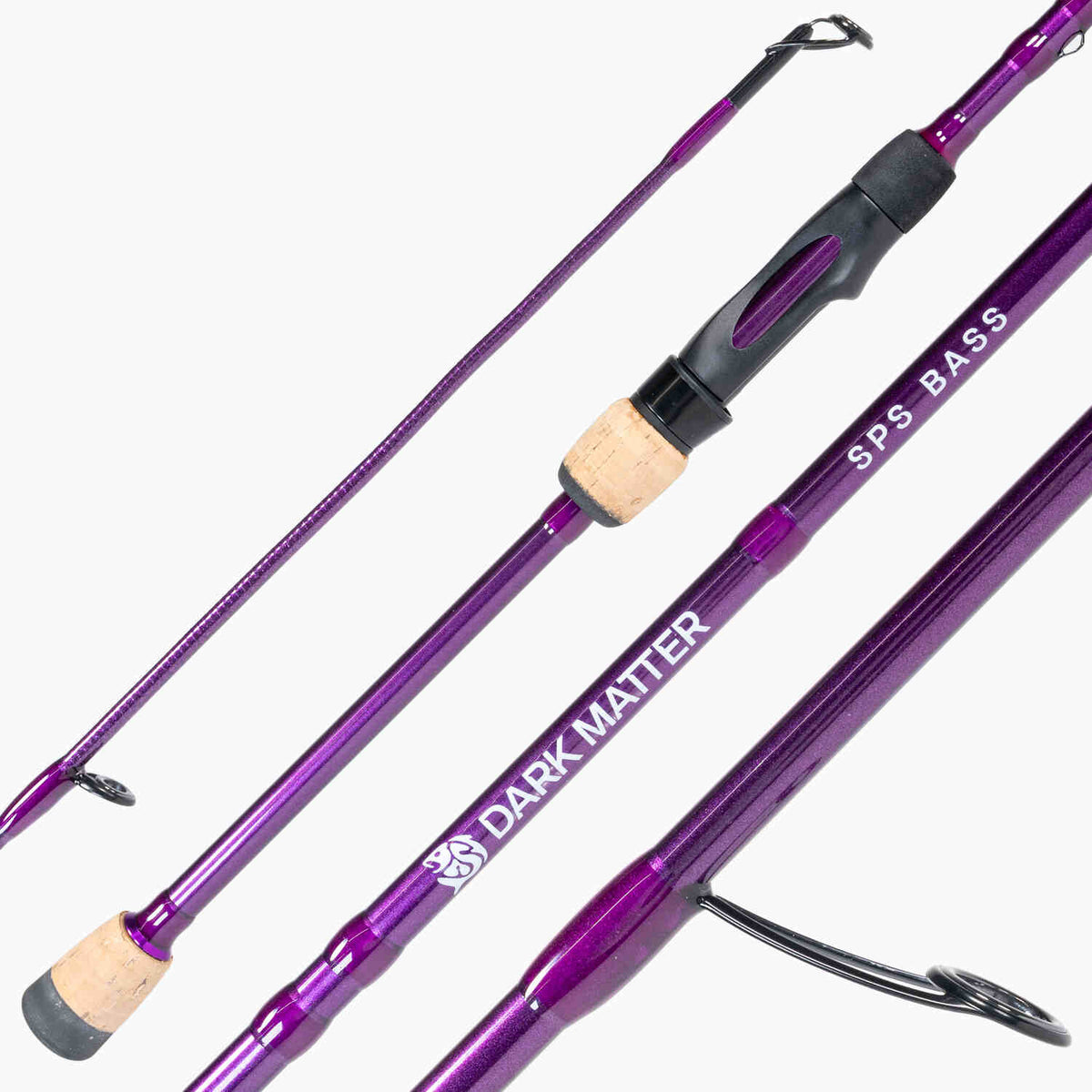 Dark Matter SPS Bass Spinning Rods Purple