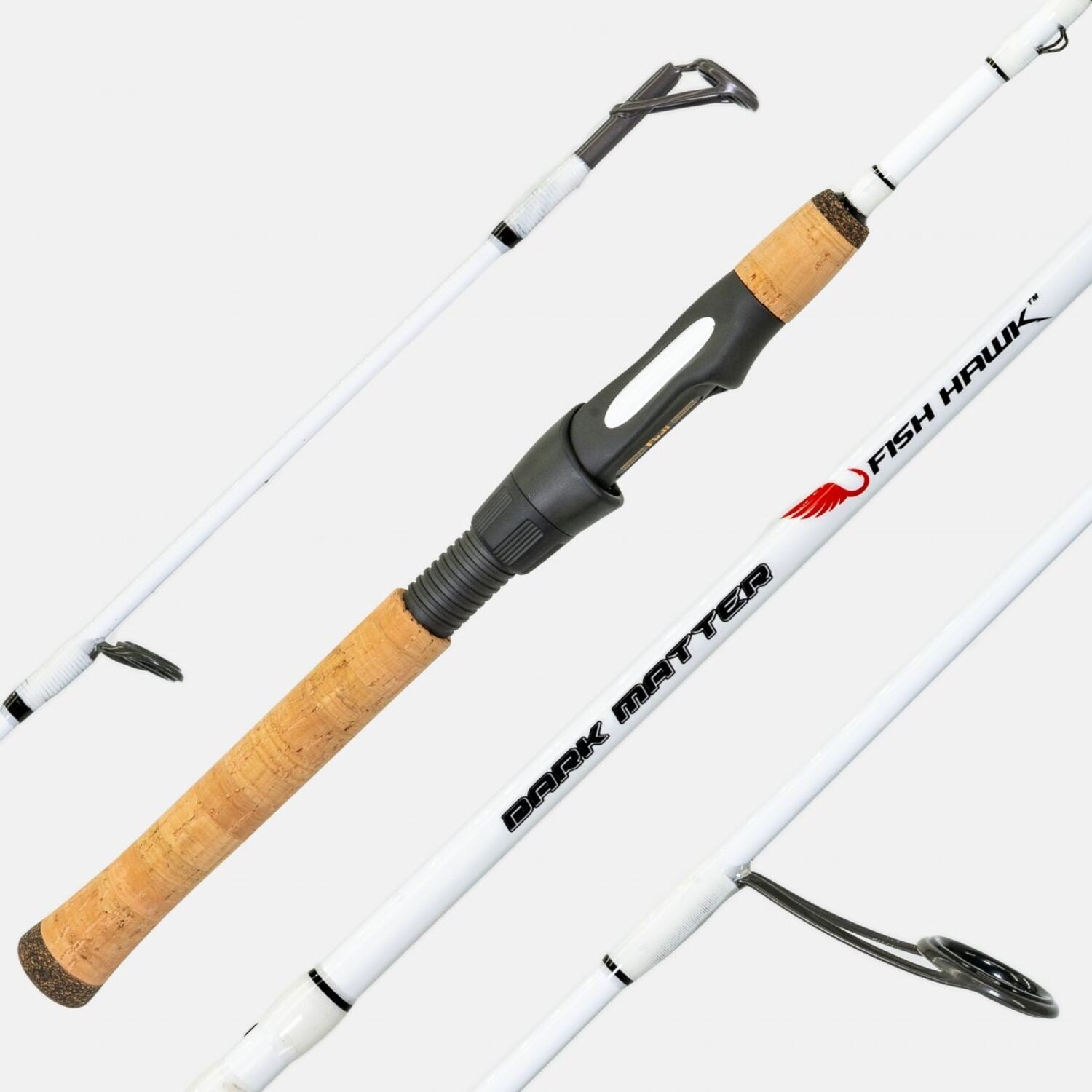 darkwood fishing pole Dark Matter Fish Hawk Trout Spinning Rods – Dark Matter Fishing