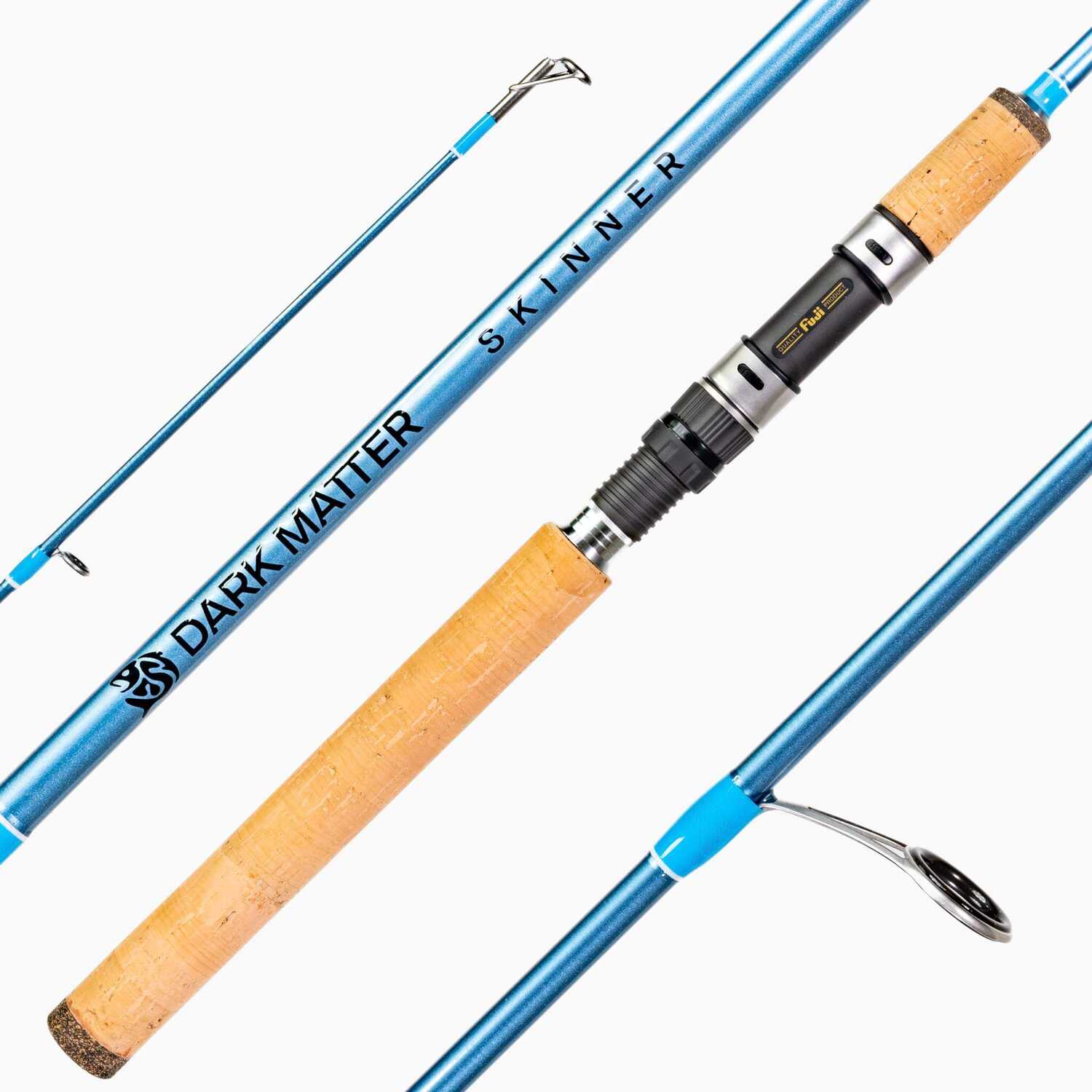 Dark Matter John Skinner Jig and Bounce Spinning Rods