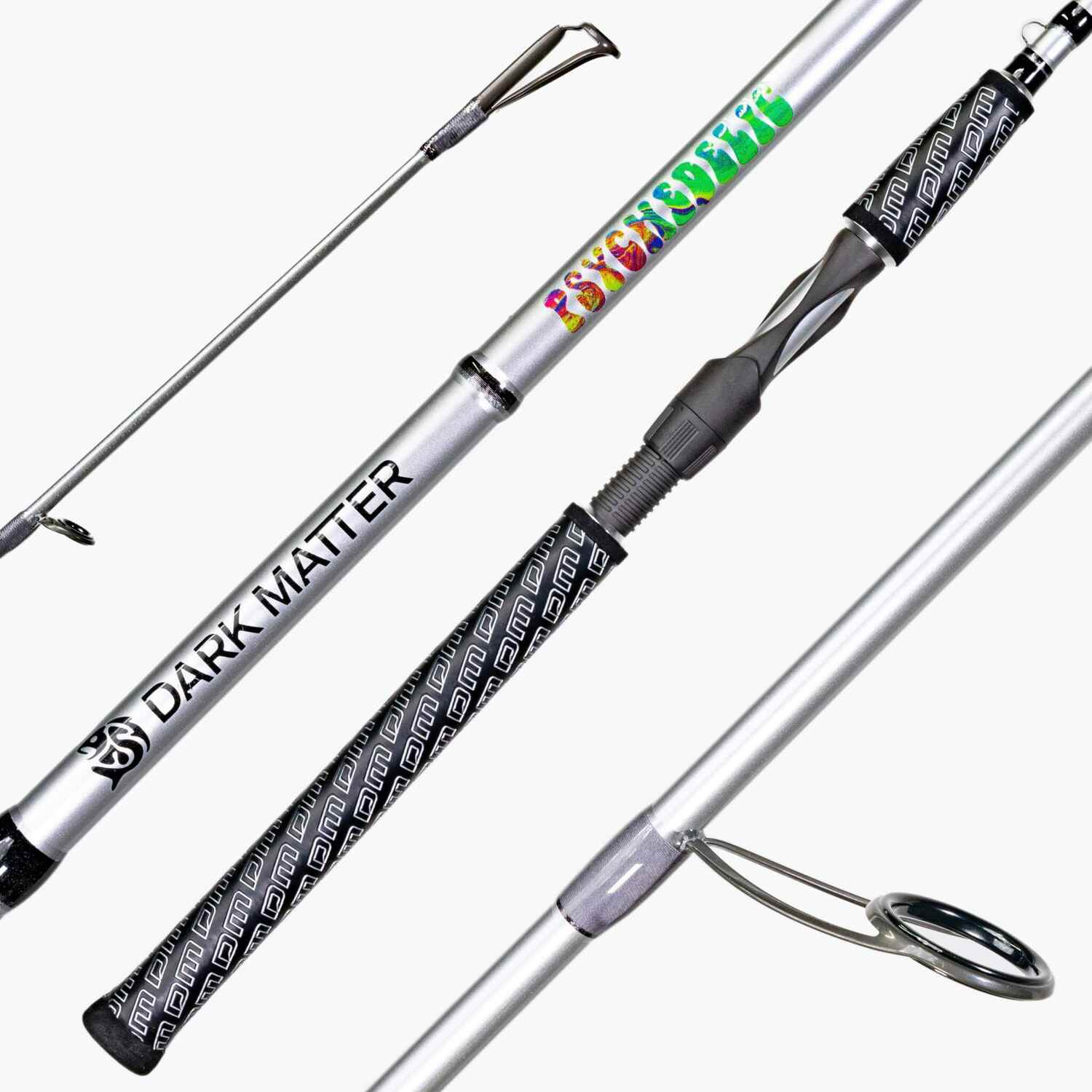 Dark Matter Psychedelic Inshore Spinning Rods