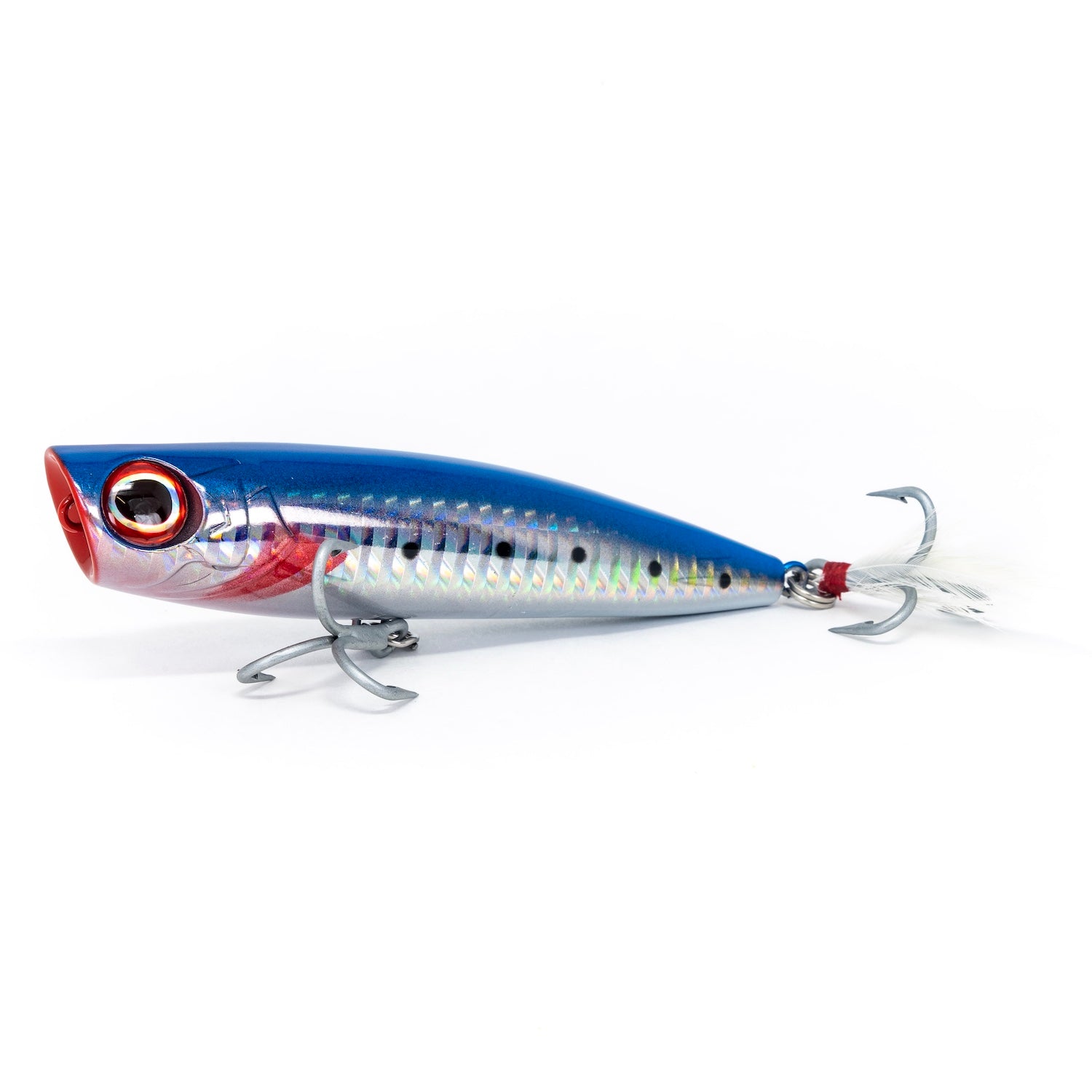 dark matter fishing lures Dark Matter 3-3/4" Fishaholic Pulsar Popper 3/4oz