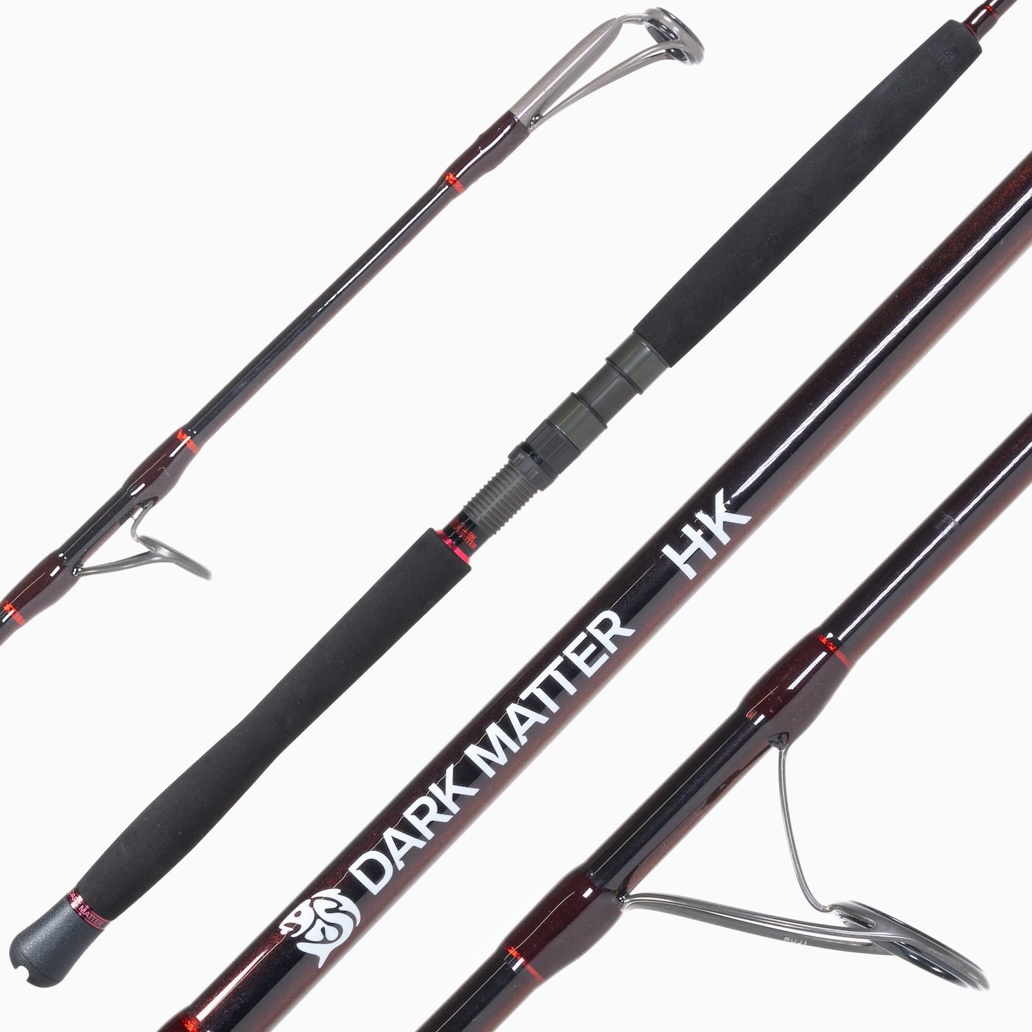 blackmax fishing pole Dark Matter HK Spinning Rods