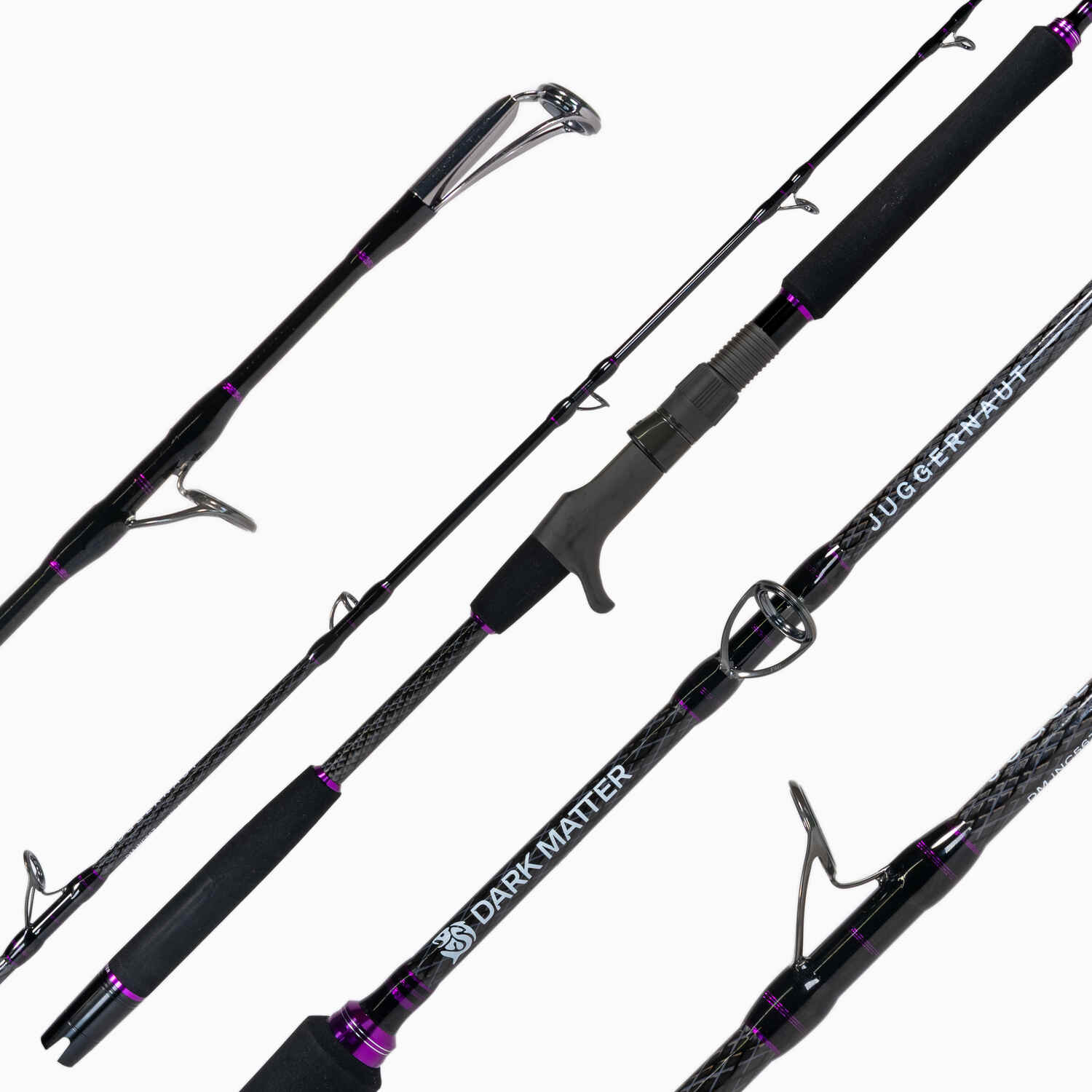 Dark Matter Juggernaut Jigging Casting Rods - Z