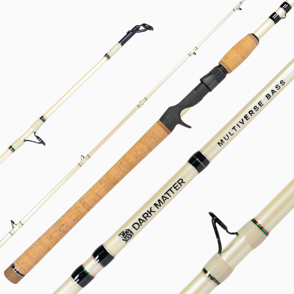 Dark Matter Multiverse Bass Casting Rods - 8' Swimbait