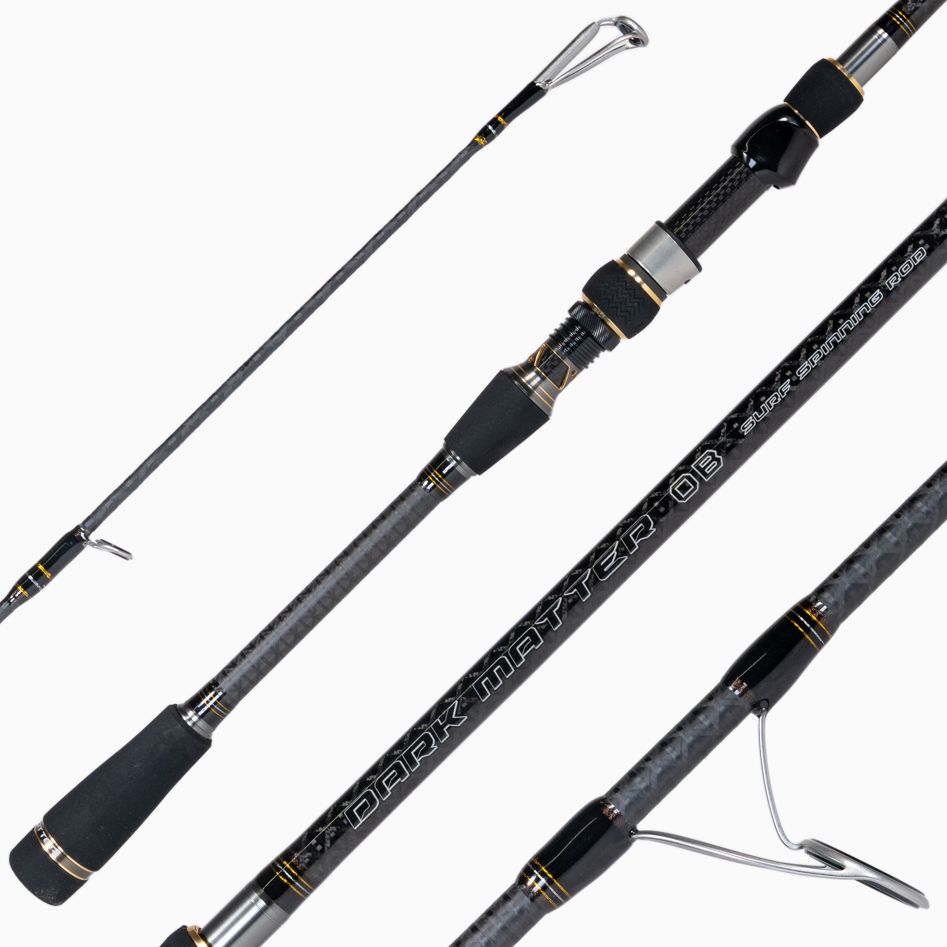 ebay 11ft surf fishing pole Dark Matter OB Surf Spinning Rods DMOB100SP