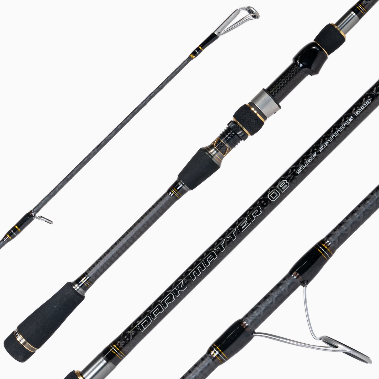 Dark Matter OB Surf Spinning Rods