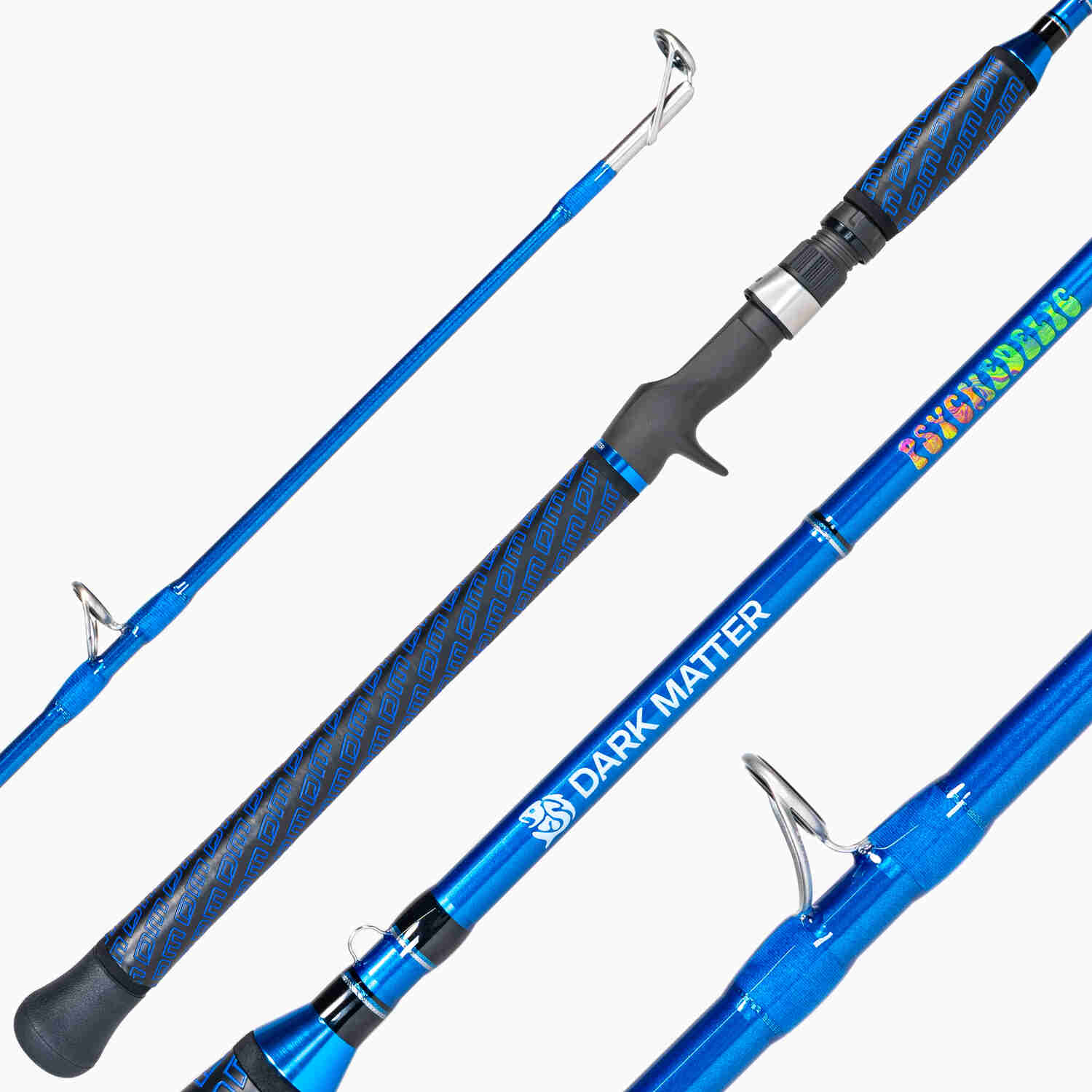 Dark Matter Psychedelic Casting Rods