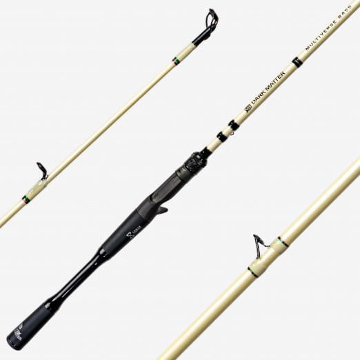 Dark Matter Multiverse Bass Casting Rods