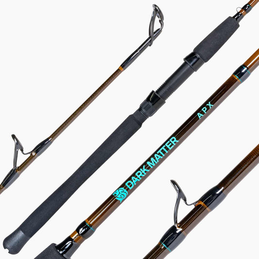 Dark Matter APX Casting Rods