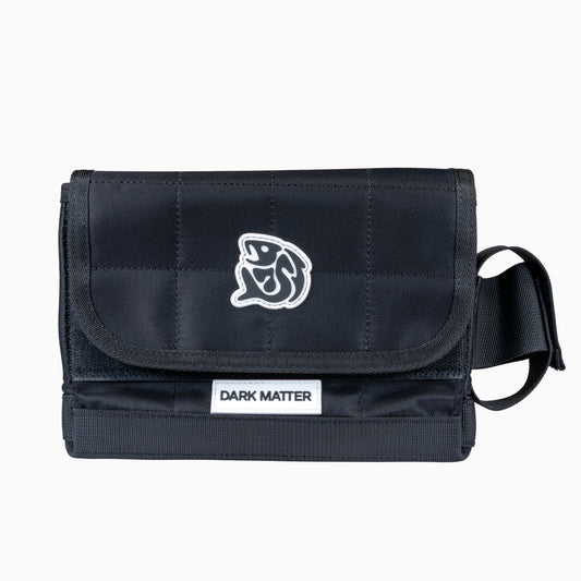 Dark Matter Bucktail Pouch Front