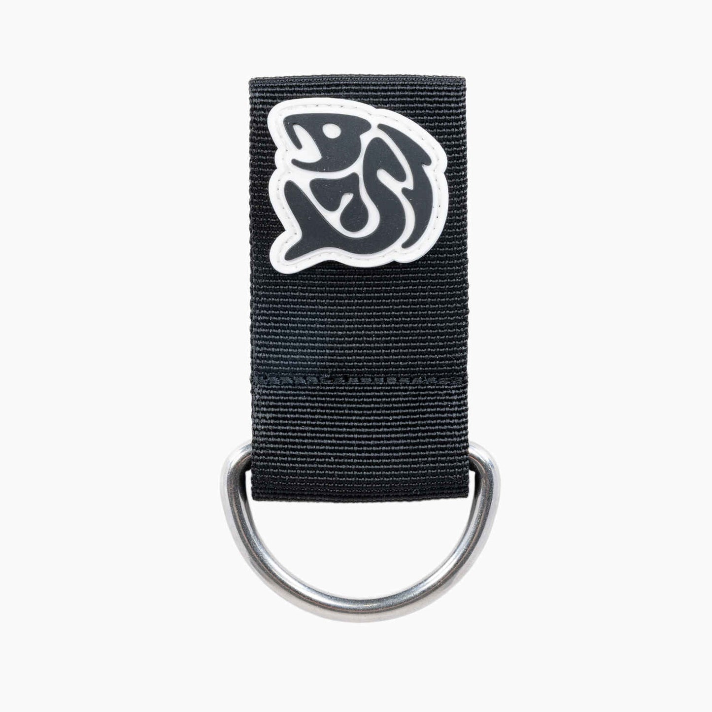 Dark Matter Stainless Steel D Ring