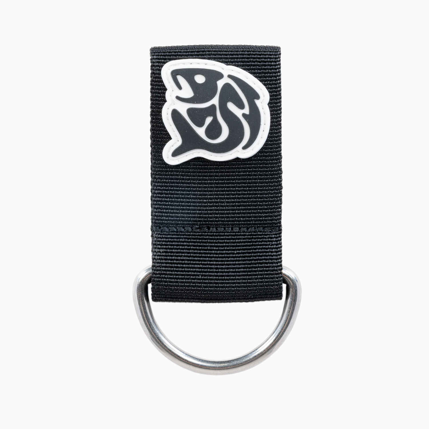 Dark Matter Stainless Steel D Ring