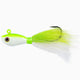 1/2 oz / Chartreuse/White