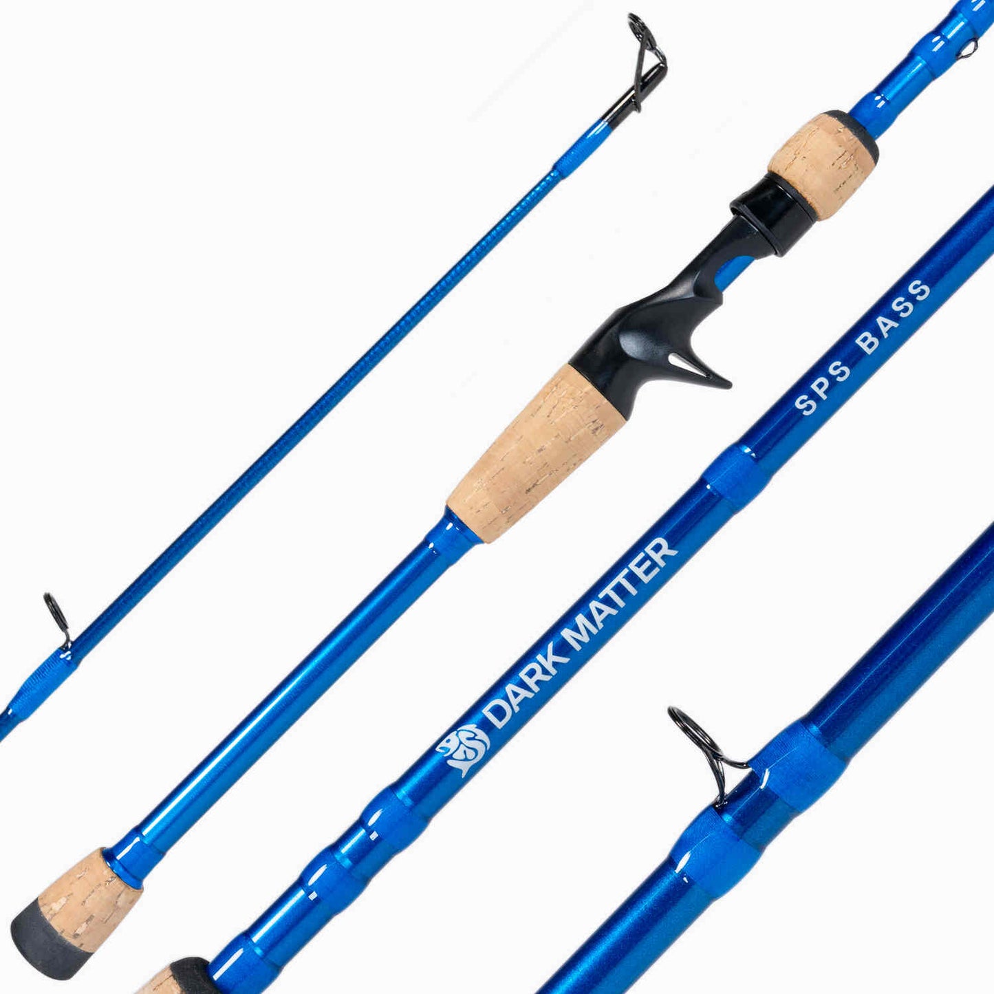 Dark Matter SPS Bass Casting Rods 7'3