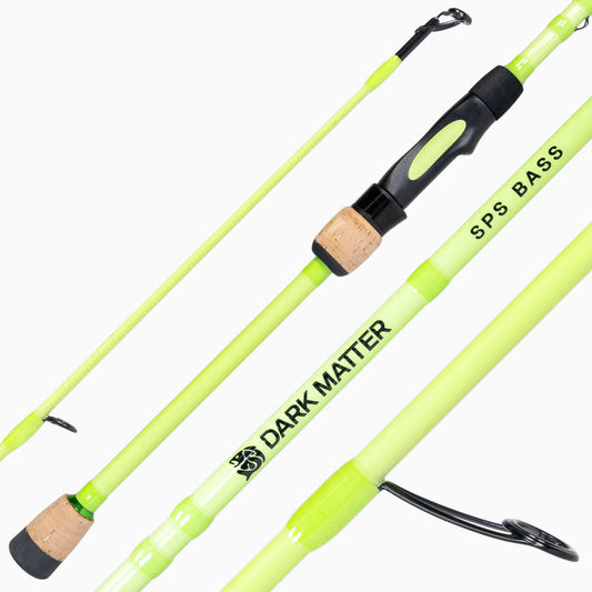 Dark Matter SPS Bass Spinning Rods Avocado