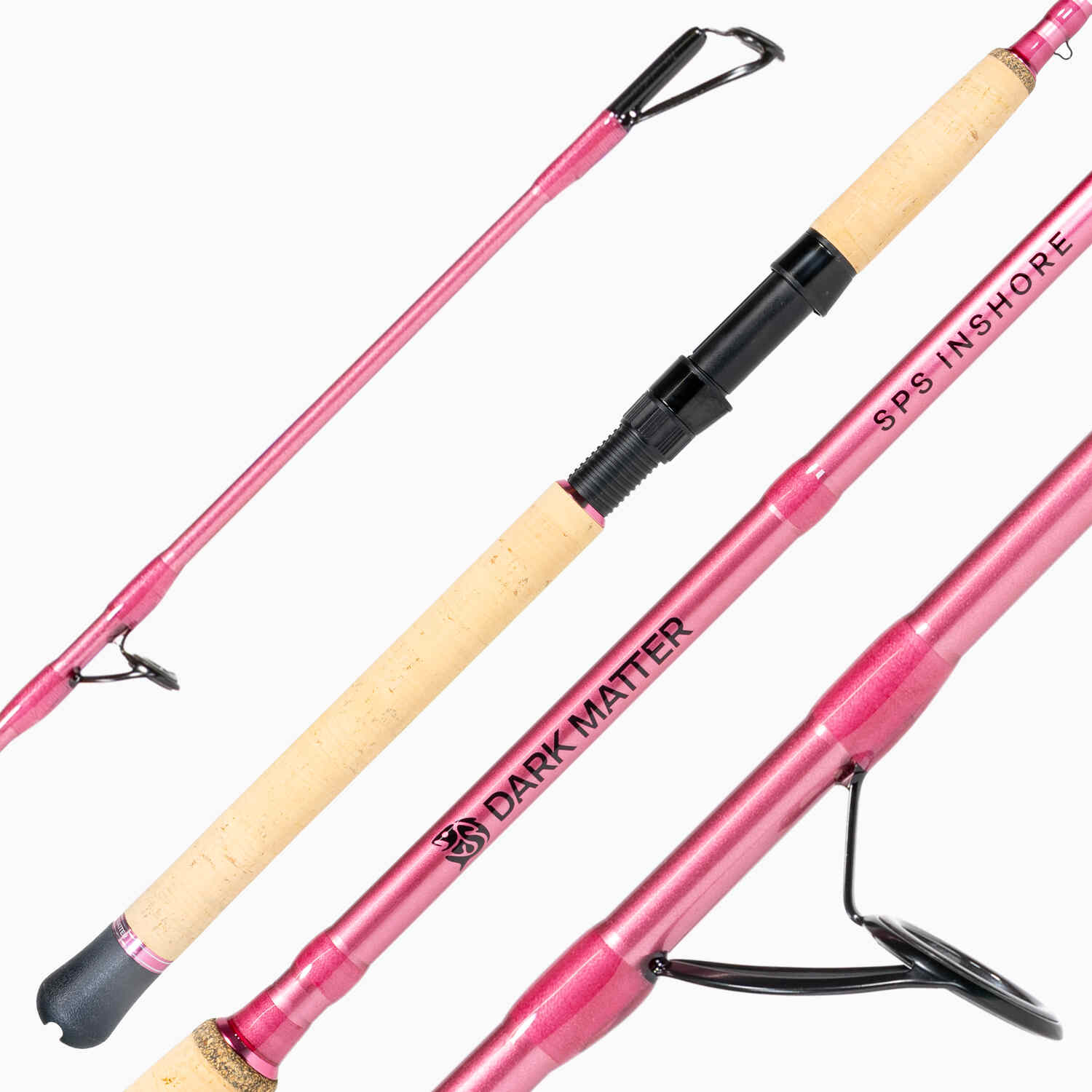 colorful fishing poles Dark Matter Psychedelic Inshore Spinning Rods This combo features vibrant colors and unique design Leisure Sports Fishing Pole With