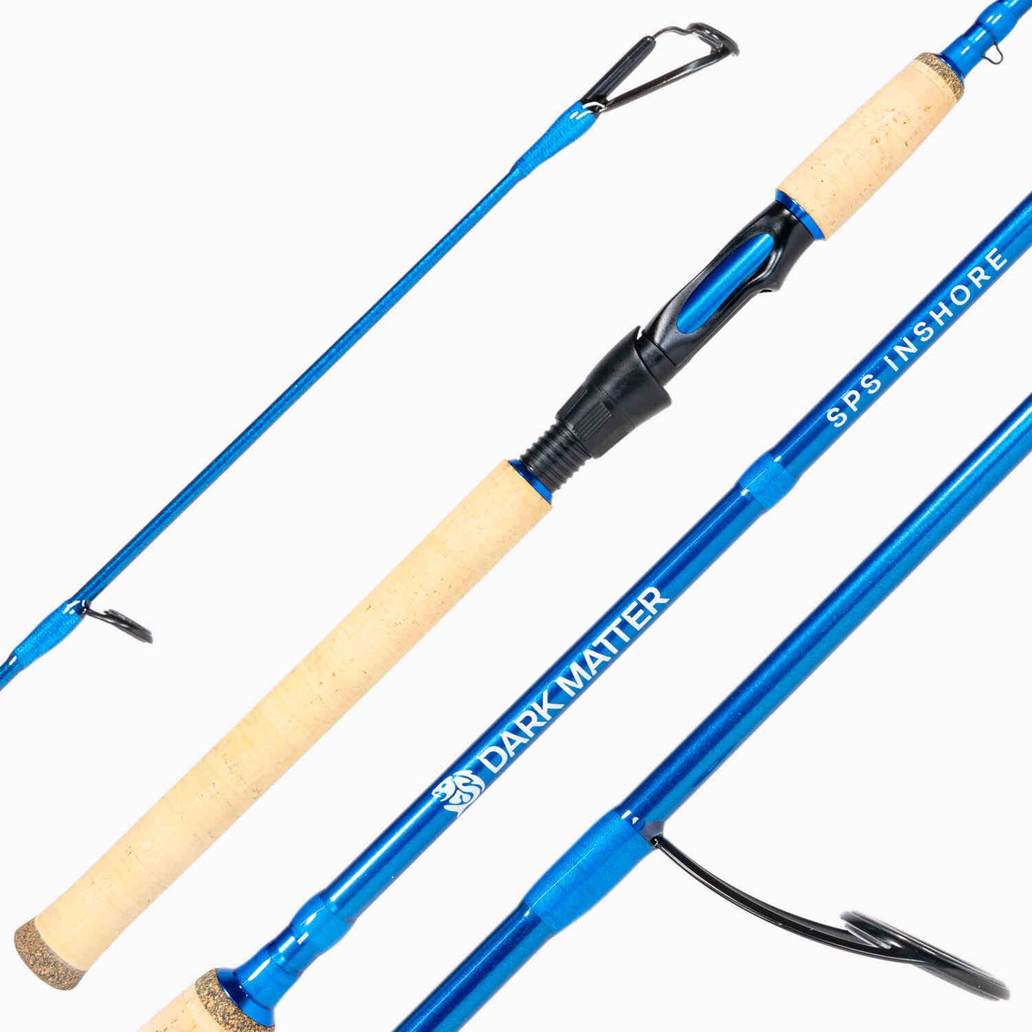 Dark Matter SPS Inshore Spinning Rods Blue M