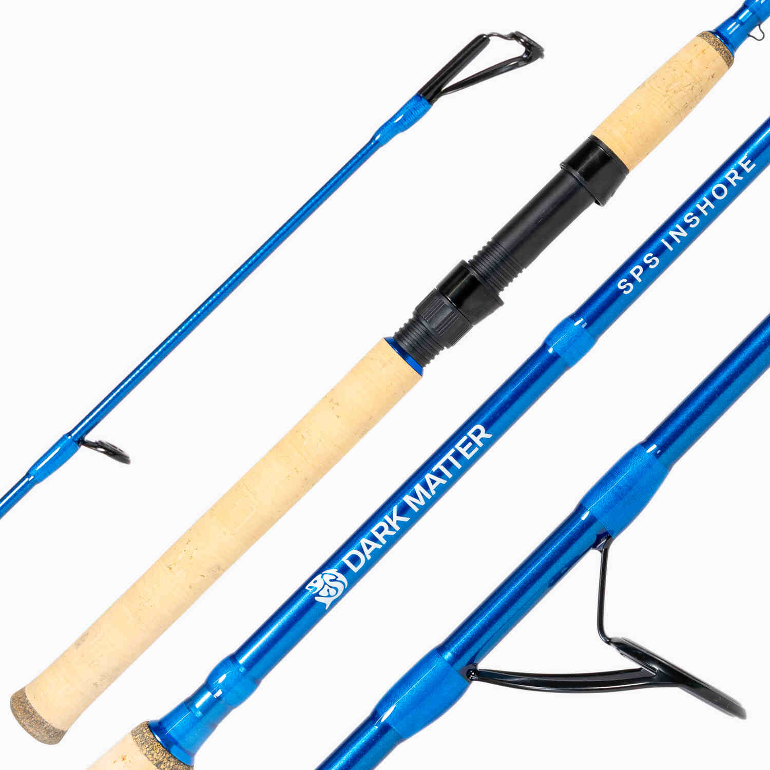 Dark Matter SPS Inshore Spinning Rods Blue MH