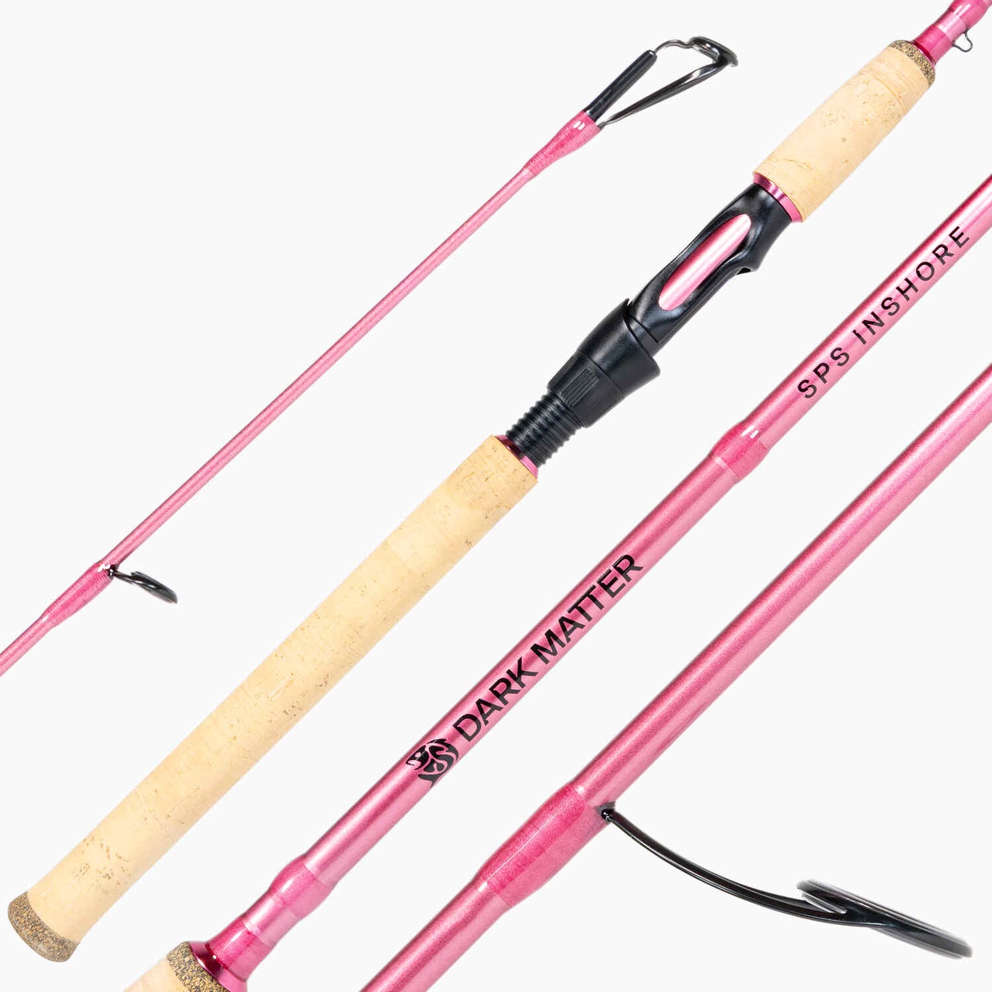 Dark Matter SPS Inshore Spinning Rods Pink M
