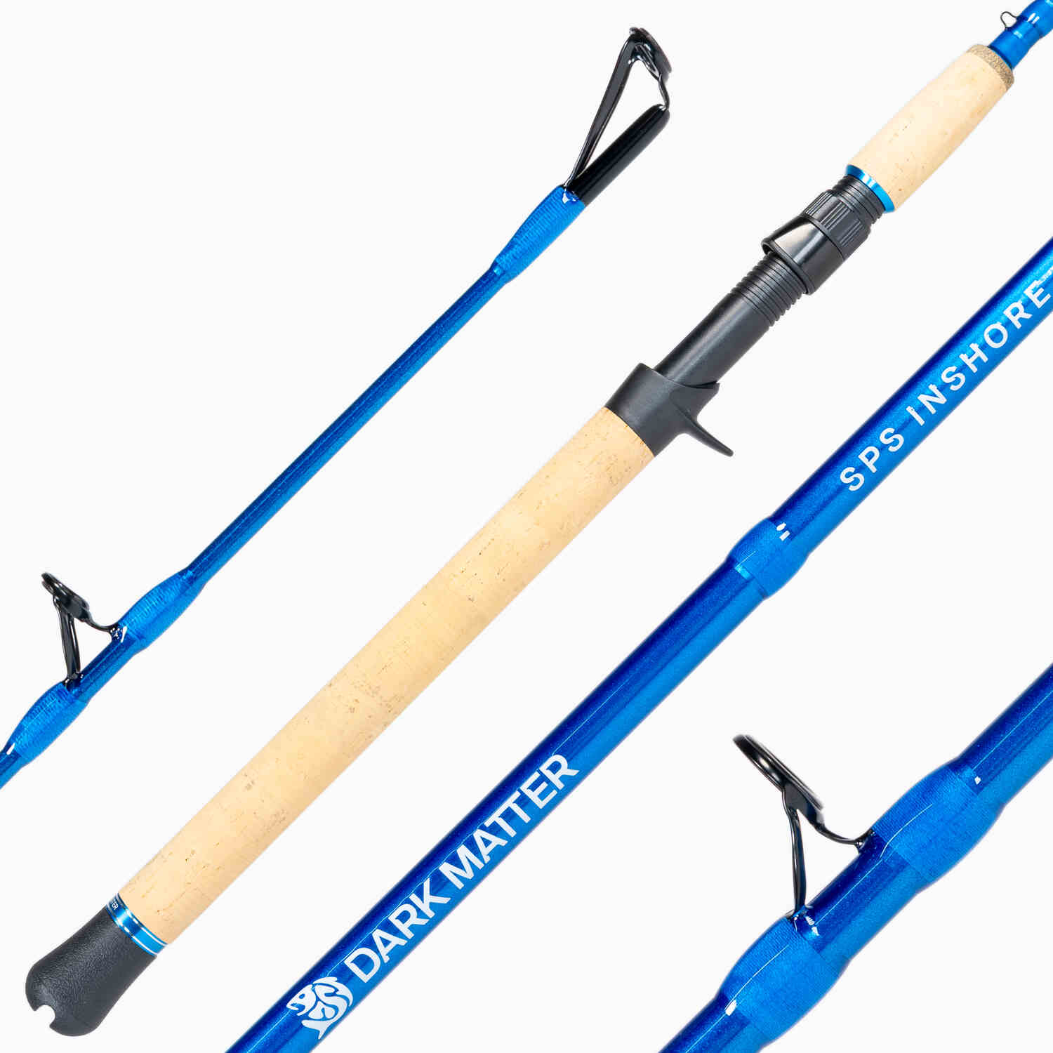 Dark Matter SPS Inshore Casting Rods Blue