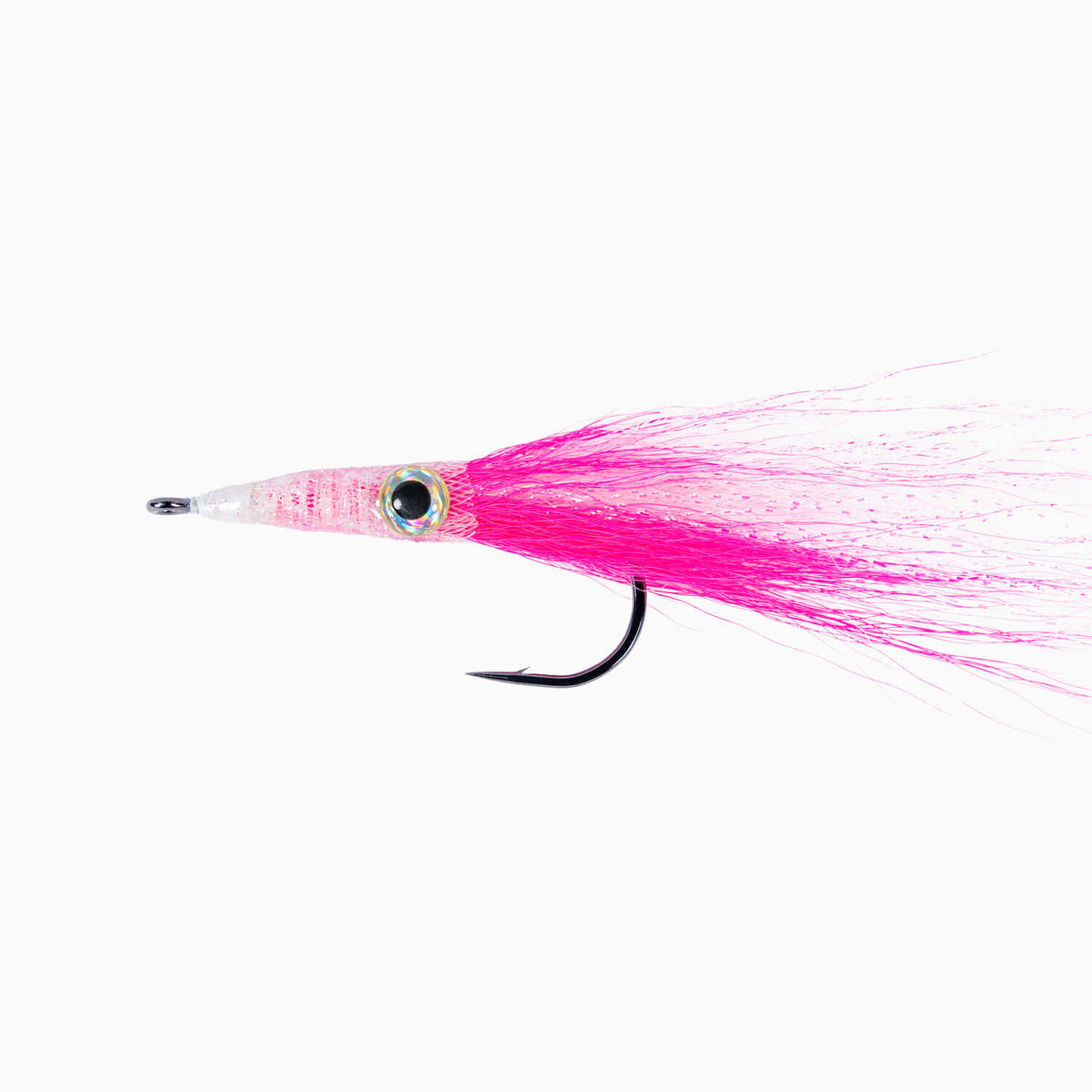 Dark Matter Bucktail Teasers Triangle Pink/White