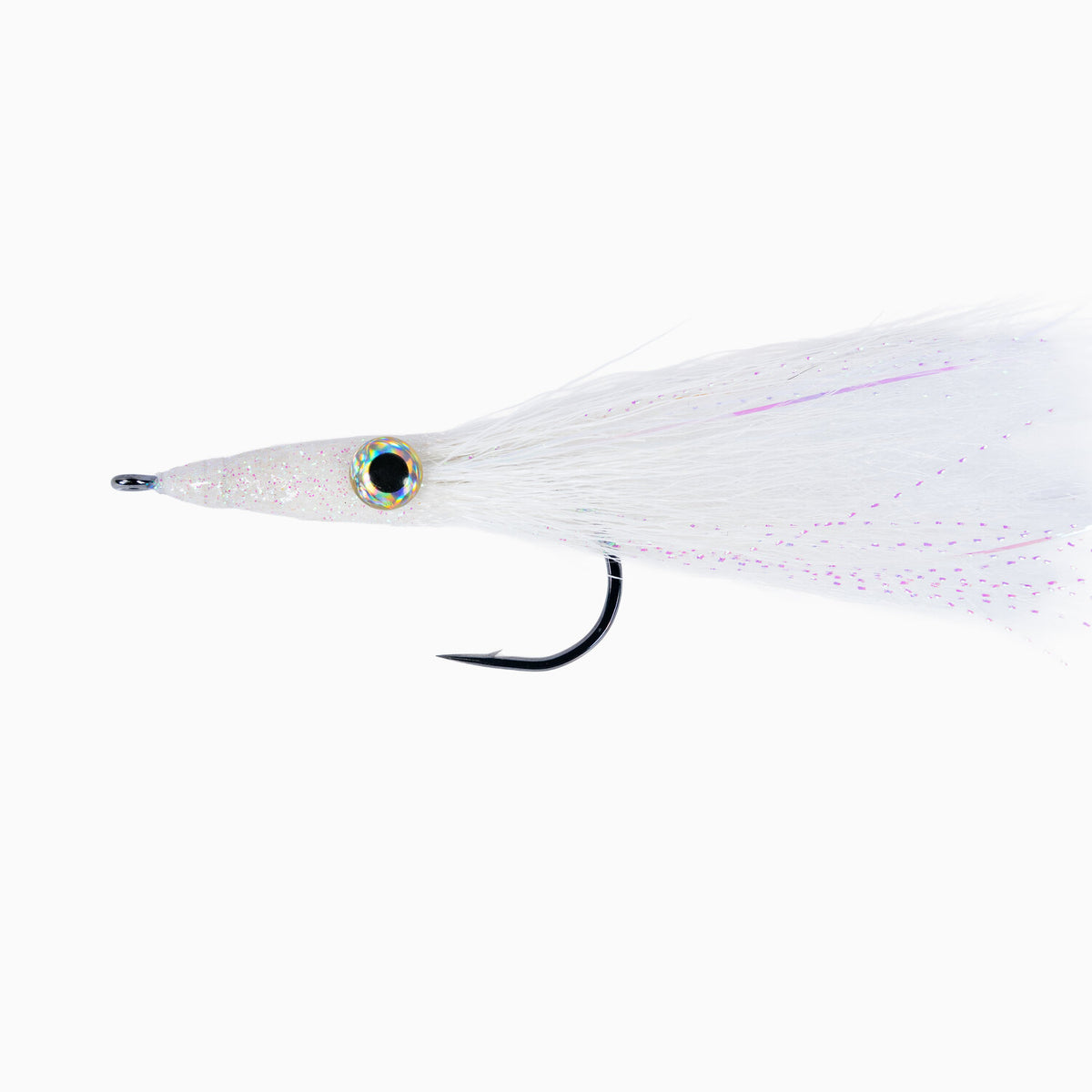 Dark Matter Bucktail Teasers Triangle White