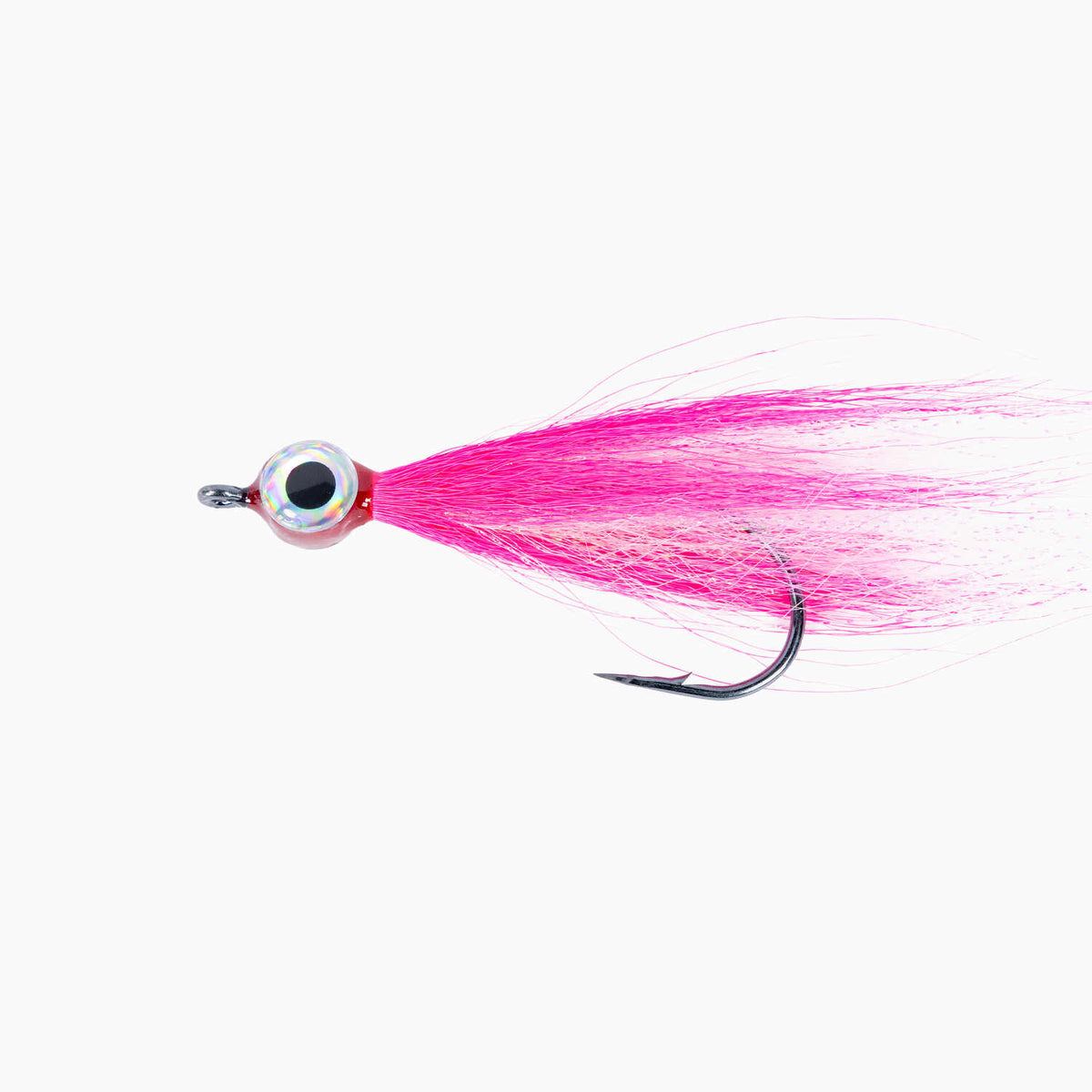 Dark Matter Bucktail Teasers Circle Pink/White