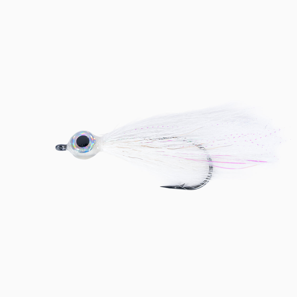 Dark Matter Bucktail Teasers Circle White
