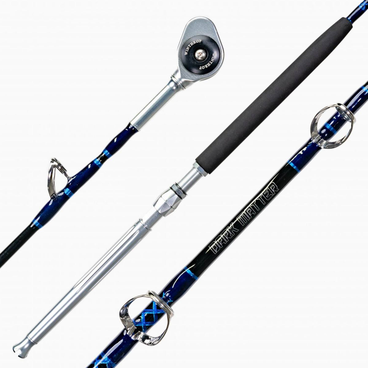 Dal Rods Dark Matter Custom Deep Drop Swordfish Rods – Dark Matter Fishing