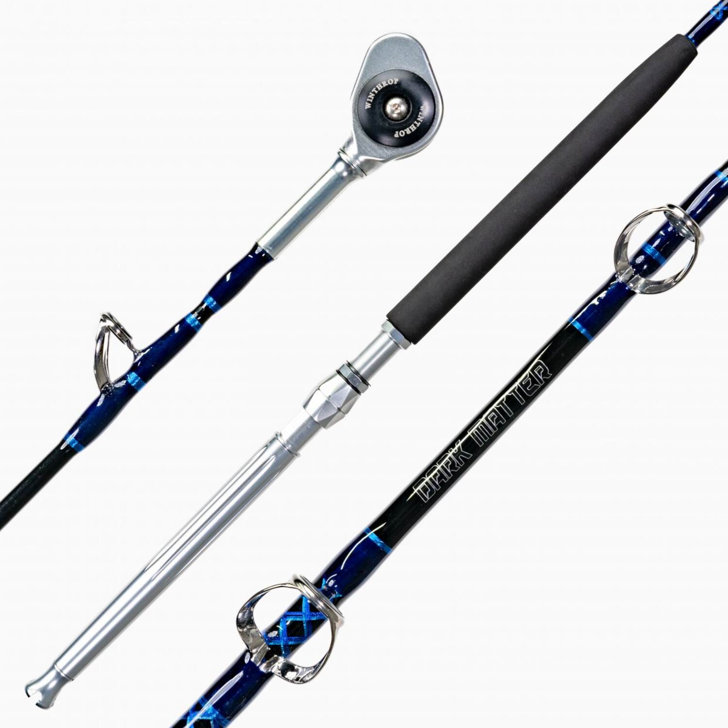 Dark Matter Custom Deep Drop Swordfish Rods