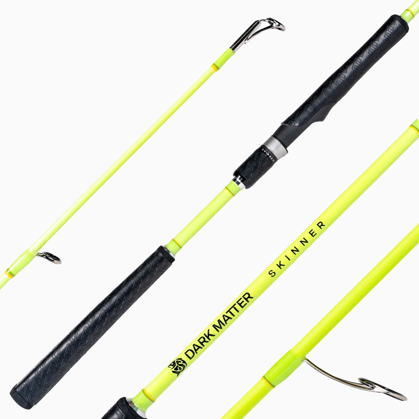 Dark Matter John Skinner Jig and Bounce Spinning Rods 6'3" M Avocado