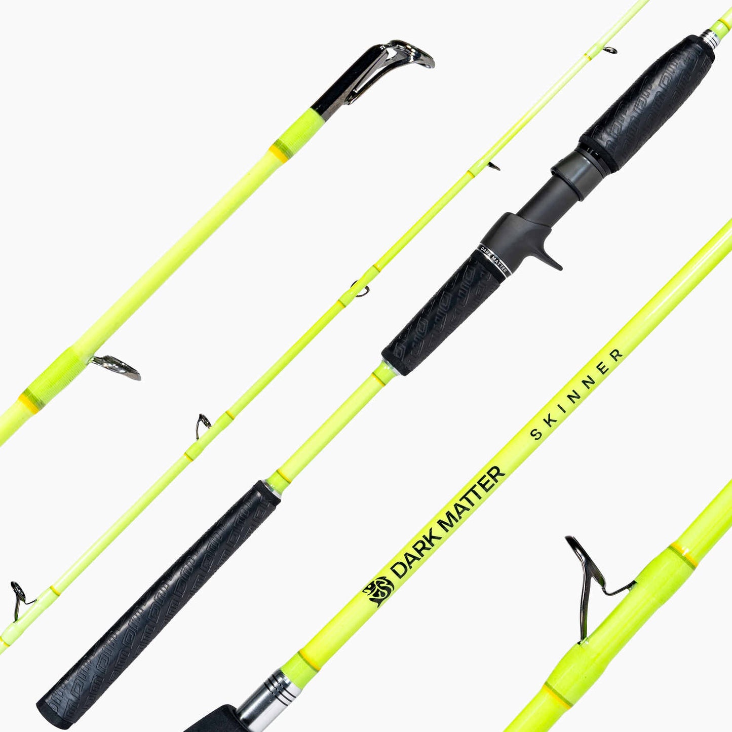 Dark Matter John Skinner Jig and Bounce Casting Rods 6'6" Bay Avocado