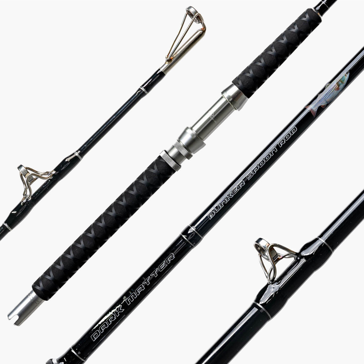 Dark Matter Bunker Spoon Trolling Rods