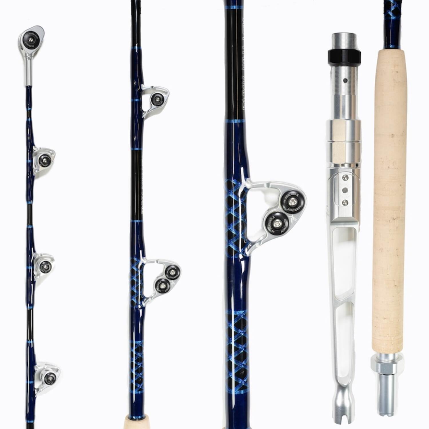 custom tuna fishing rods Standup 50/80 class this is where anglers will experience a touch heavier of a rod for added lifting power Tuna Popping - 8' Extra