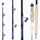 50-130 Winthrop Guides Terminator Butt Cork Grips / Blue Fade