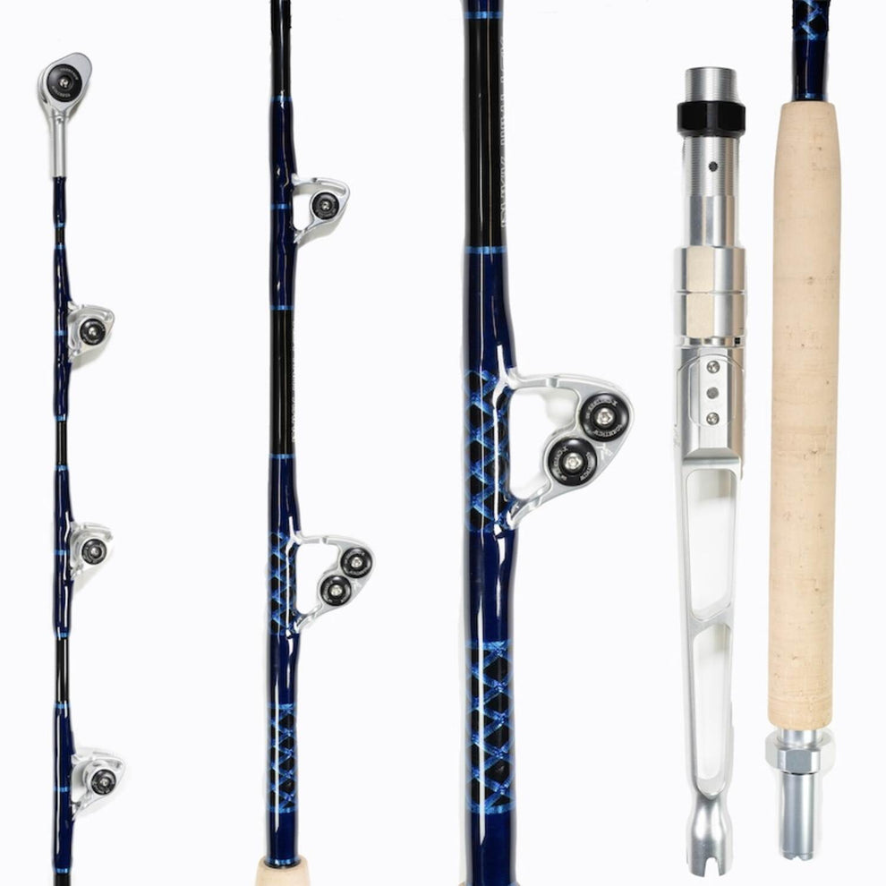 Dark Matter Custom Standup Rods – Dark Matter Fishing