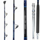 50-130 Winthrop Guides Terminator Butt EVA Grips / Blue Fade