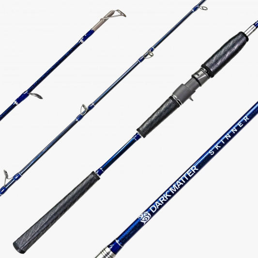 dark iron fishing pole Matter Custom Standup Rods These rods are built on a lightweight yet powerful Calstar blank that has the right amount of flex so that it does a lot of the work when fighting a big tuna DAPERCI Telescopic Fishing Rod Graphite