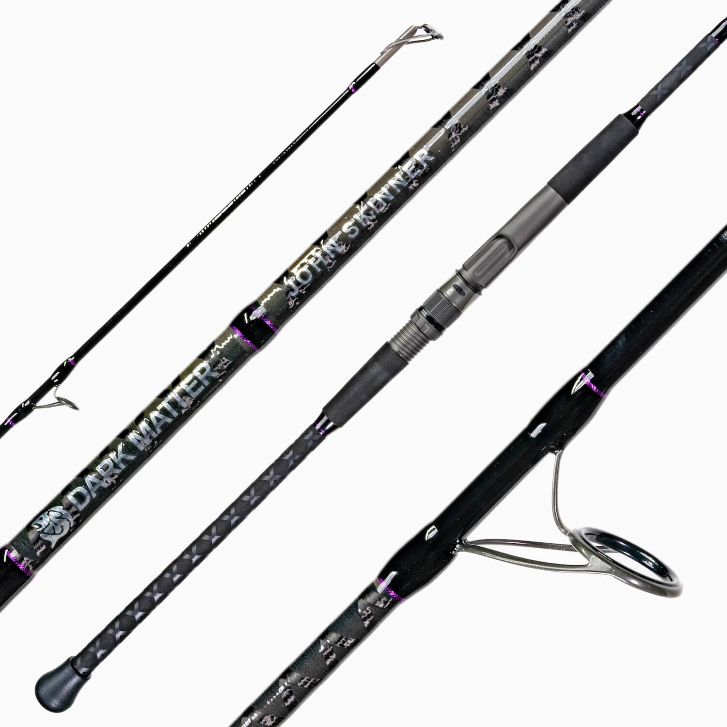 Dark-Matter-John-Skinner-Surf-Spinning-Rods-BLK