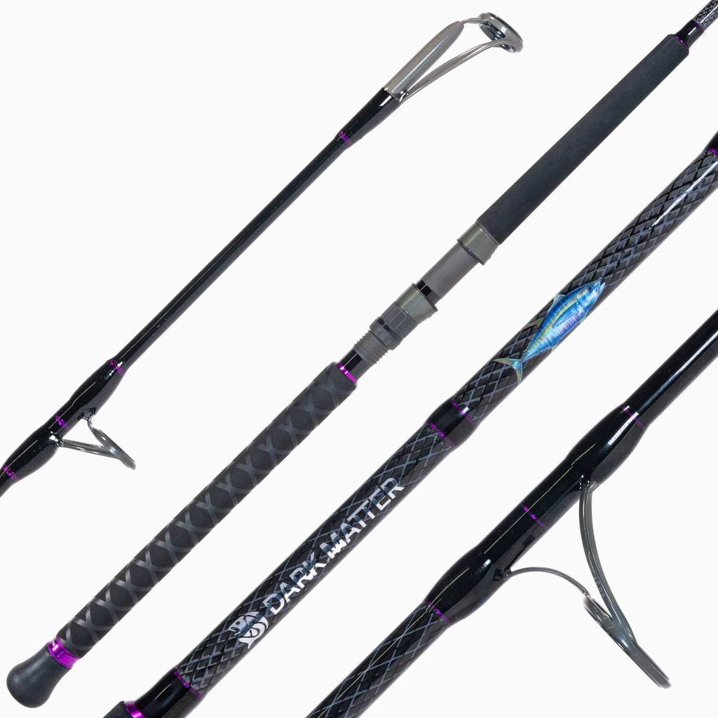 Dark Matter POP7102XH-S Tuna Popping Rod 7'10