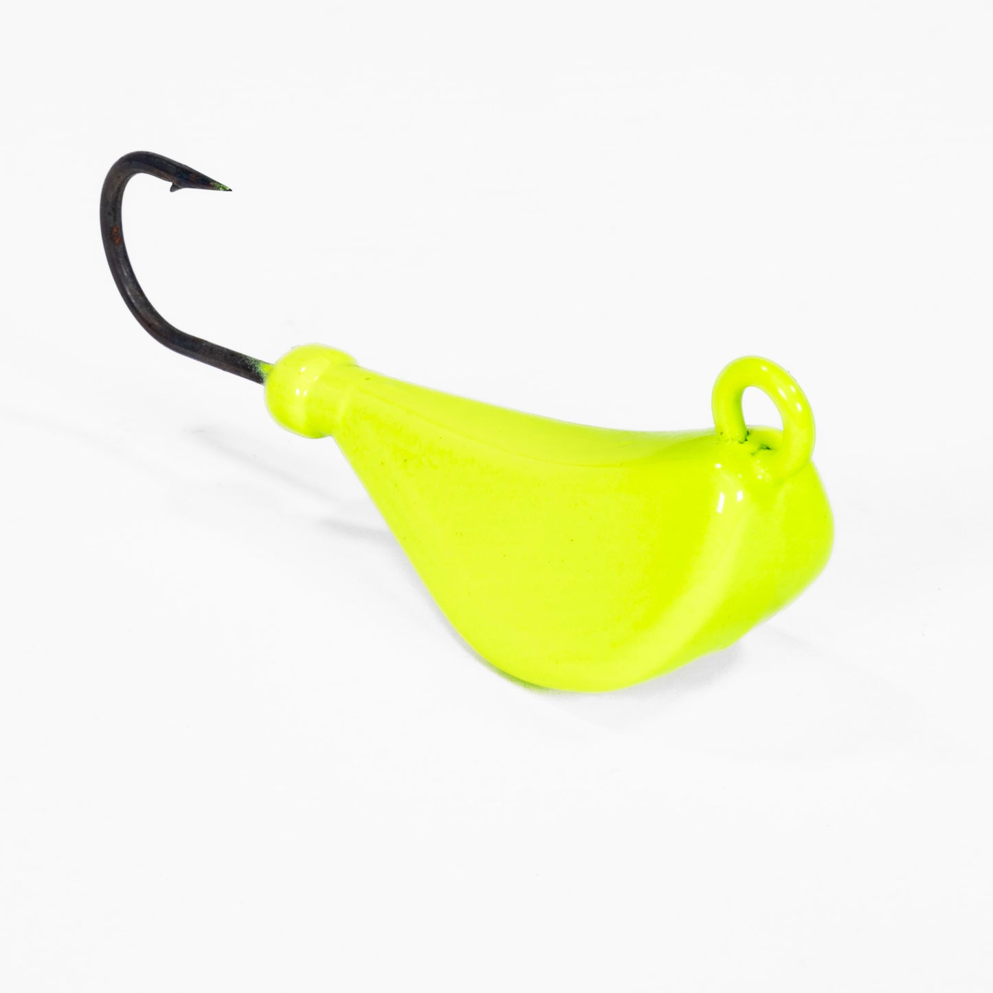 Dark Matter John Skinner Blackfish Jigs Chartreuse