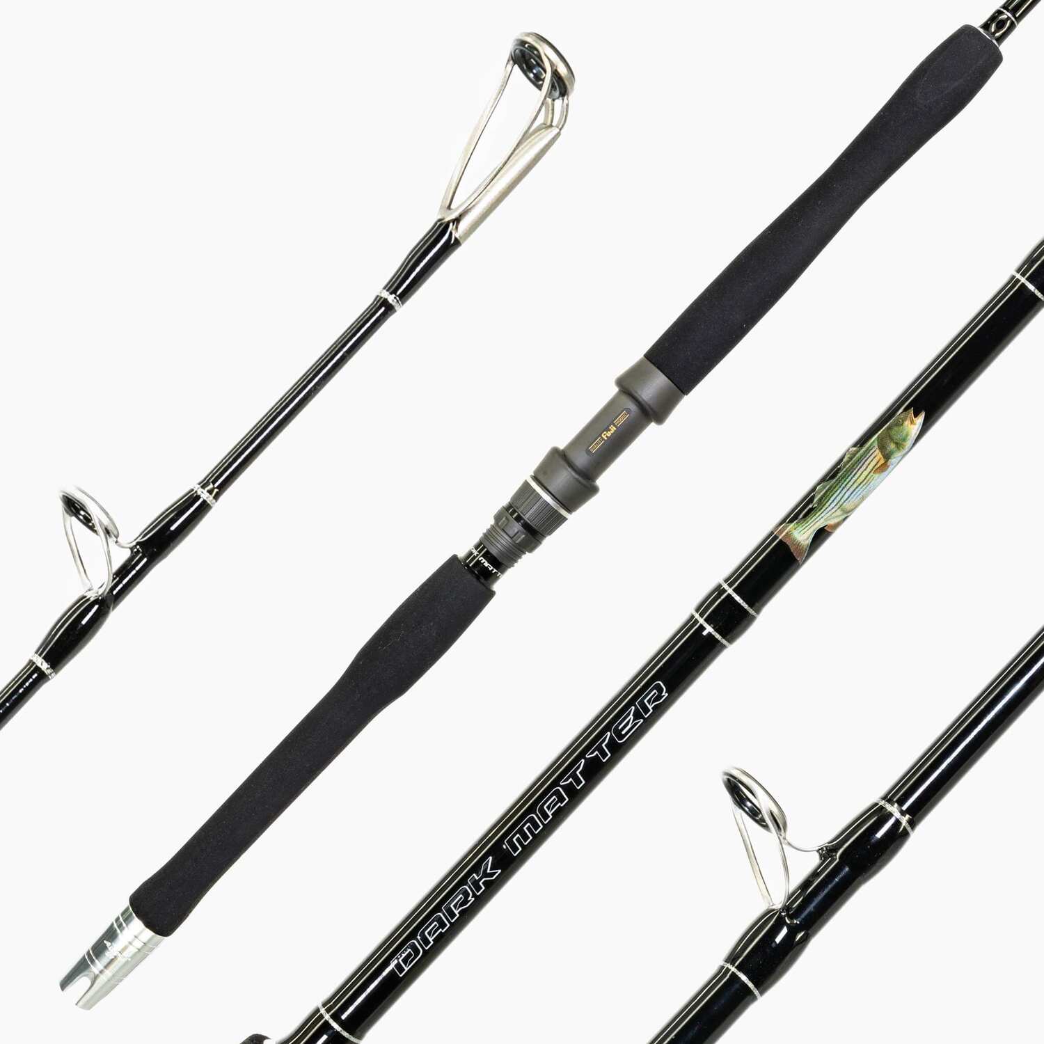 Dark Matter Mojo Trolling Rods Black 7' Dark Matter Mojo Trolling Rods Black 7'