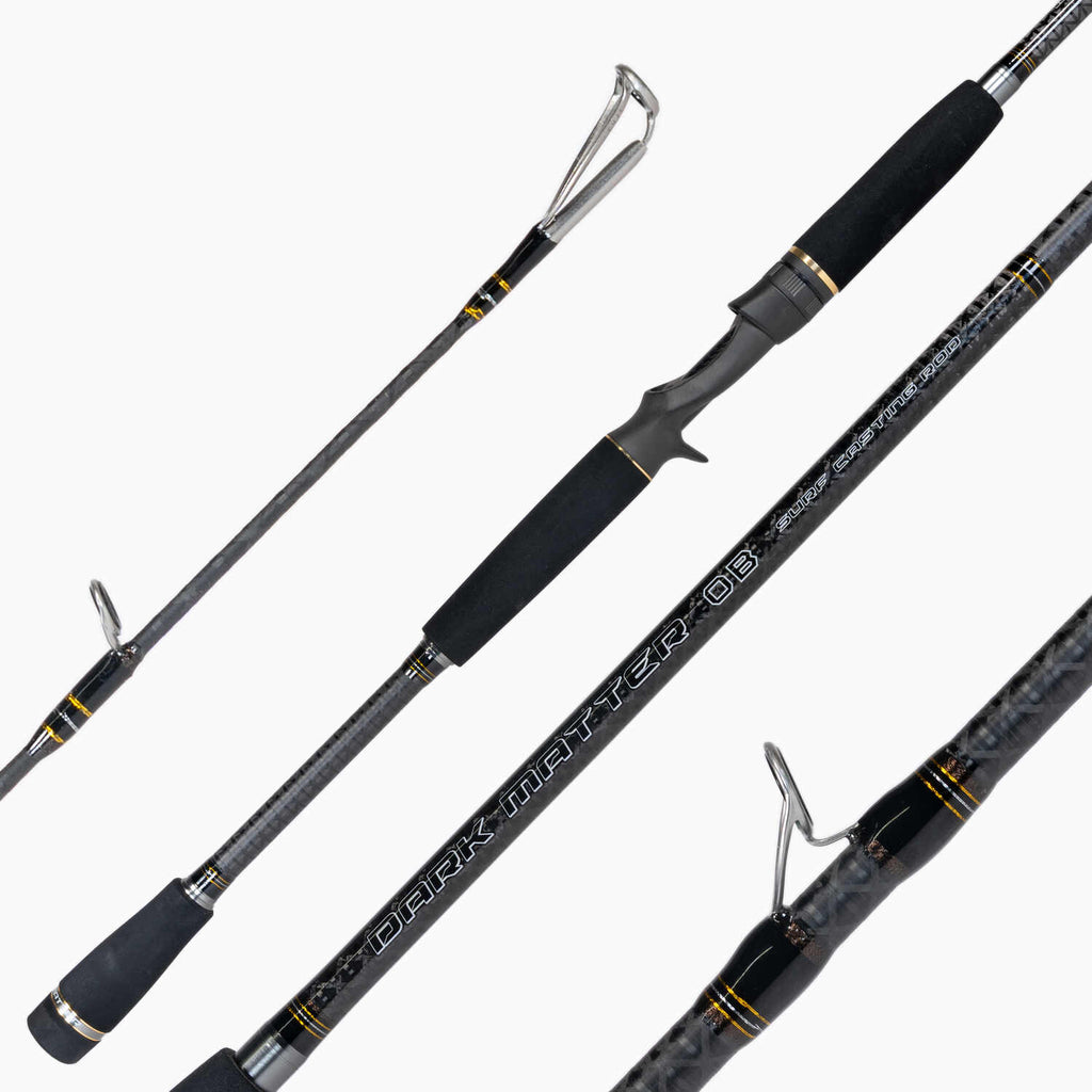 Dark Matter OB Surf Casting Rods – Dark Matter Fishing