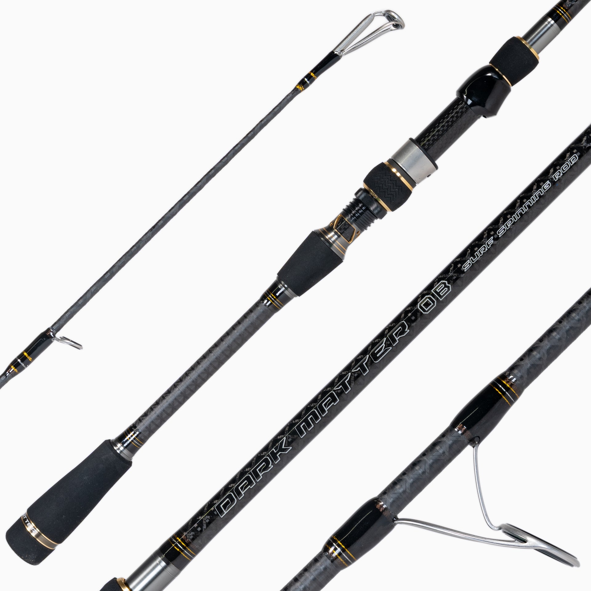 Dark Matter OB Surf Spinning Rods DMOB100SP Dark Matter OB Surf Spinning Rods DMOB100SP