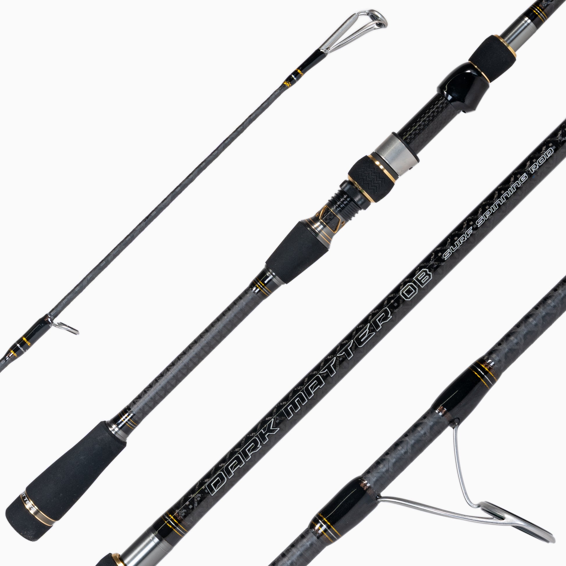 darkwood fishing pole tbc Dark Matter OB Surf Spinning Rods – Dark Matter Fishing