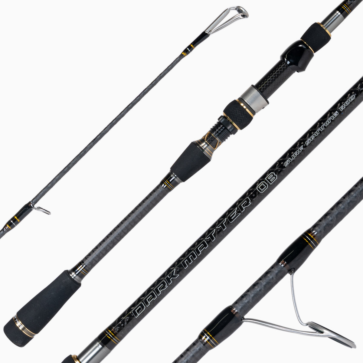 best striper fishing rod surf pole Dark Matter OB Surf Spinning Rods – Dark Matter Fishing