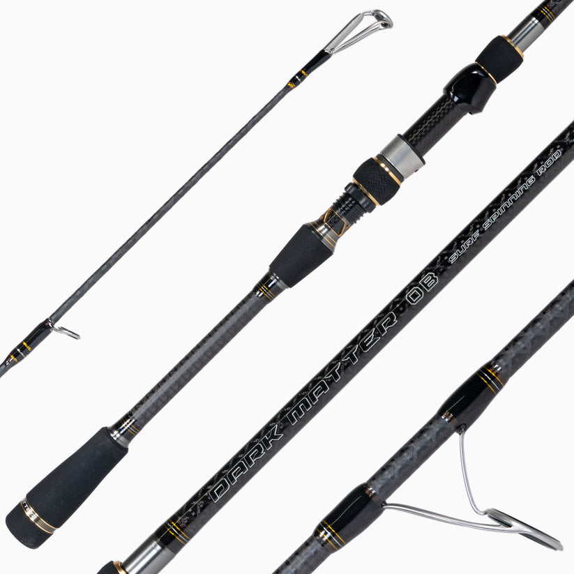 Dark Matter OB Surf Spinning Rods – Dark Matter Fishing