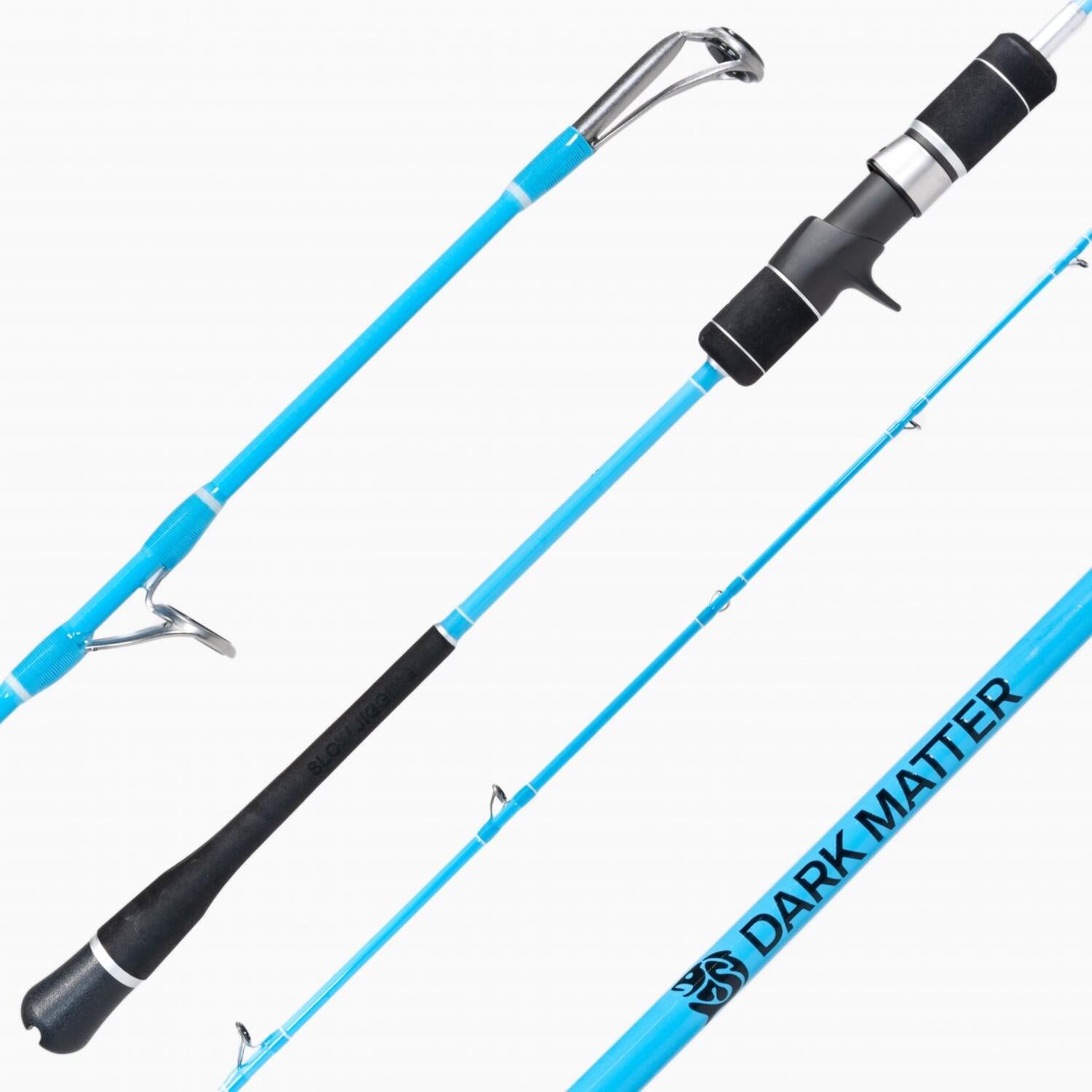Dark Matter Planet X Slow Pitch Jigging Casting Rods – Dark Matter